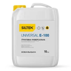 Грунтовка універсальна SILTEK Universal Е-100, 10л.